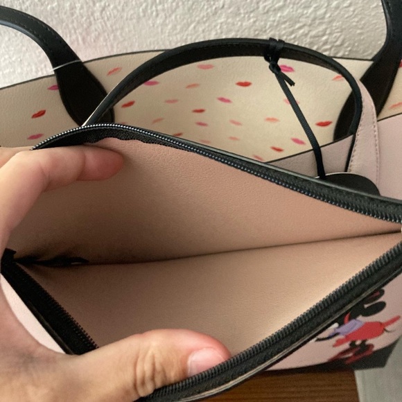NWT Kate Spade x Minnie Mouse Tote - Picture 6 of 7